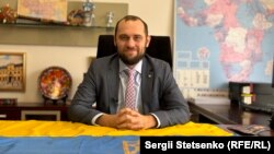 Томаш Копечны дает интервью RFE\RL