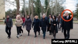 Валерий Астахов, бывший сотрудник украинского спецподразделения "Беркут", может быть причастен к насилию над детьми, принудительно вывезенными в аннексированный Крым. Фото The Insider