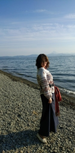 Василя Вершинина, учительница русского языка из Петропавловска-Камчатского