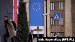 Камеры наблюдения на улице в Грузии