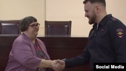 Немецкой журналистке Дагмар Хенн предоставили временное убежище в России