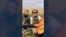 В Украине простились с 25-летней Ириной Цыбух. Она была боевым парамедиком и погибла в Харьковской области