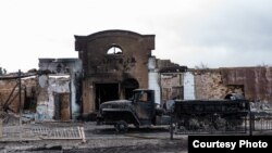 Тростянец, 27 марта 2022. Павел Дорогой.