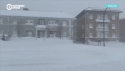 Небывалые морозы и снегопады в США: температура опускалась до минус 50 градусов