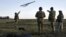 Украинские военные запускают беспилотник в направлении российских позиций возле Бахмута, Донецкая область, 15 декабря 2022 года. Фото: AP