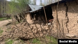 Землетрясение в Таджикистане