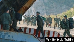 Мобилизованные во Владивостоке