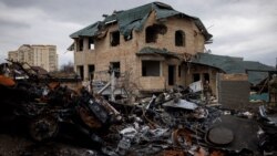 Буча, Украина, 6 апреля 2022 года