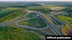 Объездная дорога вокруг Полтавы. Фото: сайт "Велике будівництво"