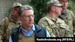 Курт Волкер в Авдеевке, Украина