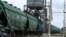 Загрузка зерна в Одесской области. 22 июня 2022 года