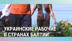 Балтия: здесь любят Украину, но не любят украинских рабочих