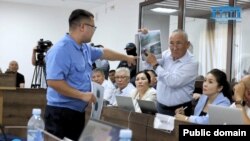 Судебный процесс по делу об убийстве Шерзата Полата 