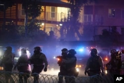 Рейды в Лос-Анжелесе. 7 июня 2025, фото AP