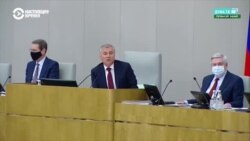 Потасовка, баннер коммунистов и выступление Голиковой: как в Госдуме обсуждали проект о QR-кодах