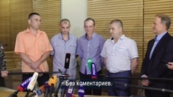 В Минск привезли четверых освобожденных украинских пленных