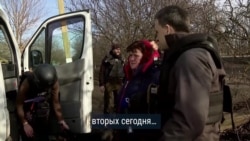 Как волонтеры вывозят семьи с детьми из сел возле Купянска, где объявлена обязательная эвакуация