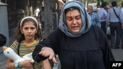 Иранцы в Тегеране после начала ударов Израиля