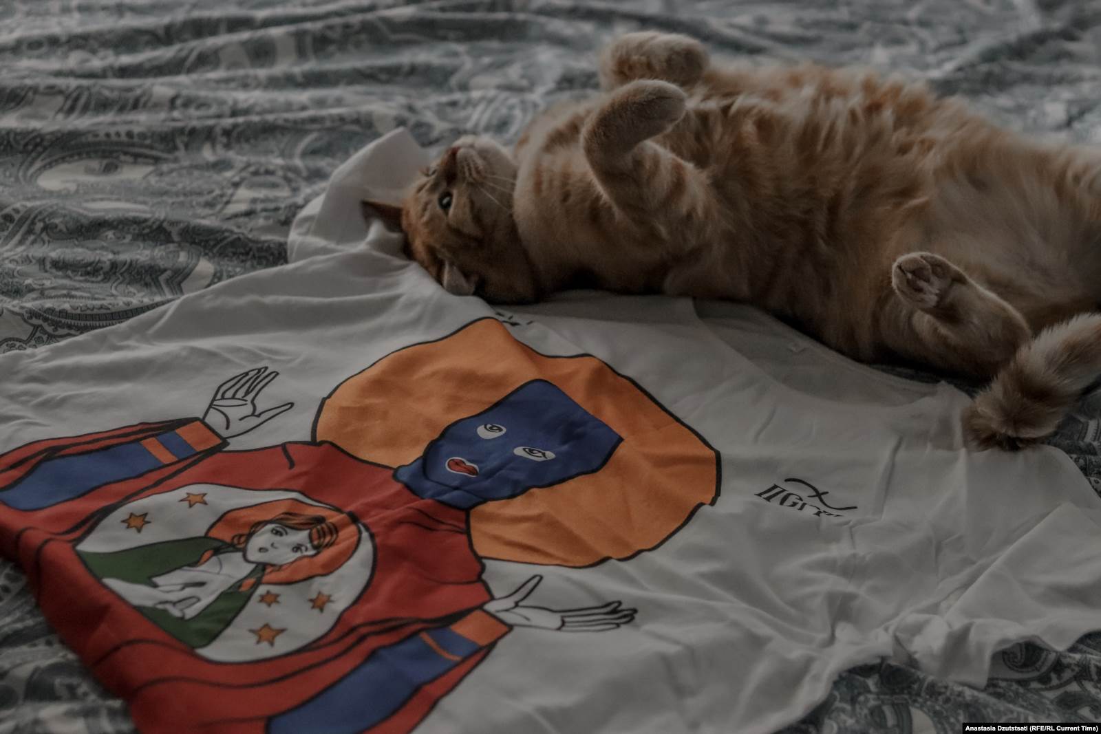 Футболка с «иконой Pussy Riot»