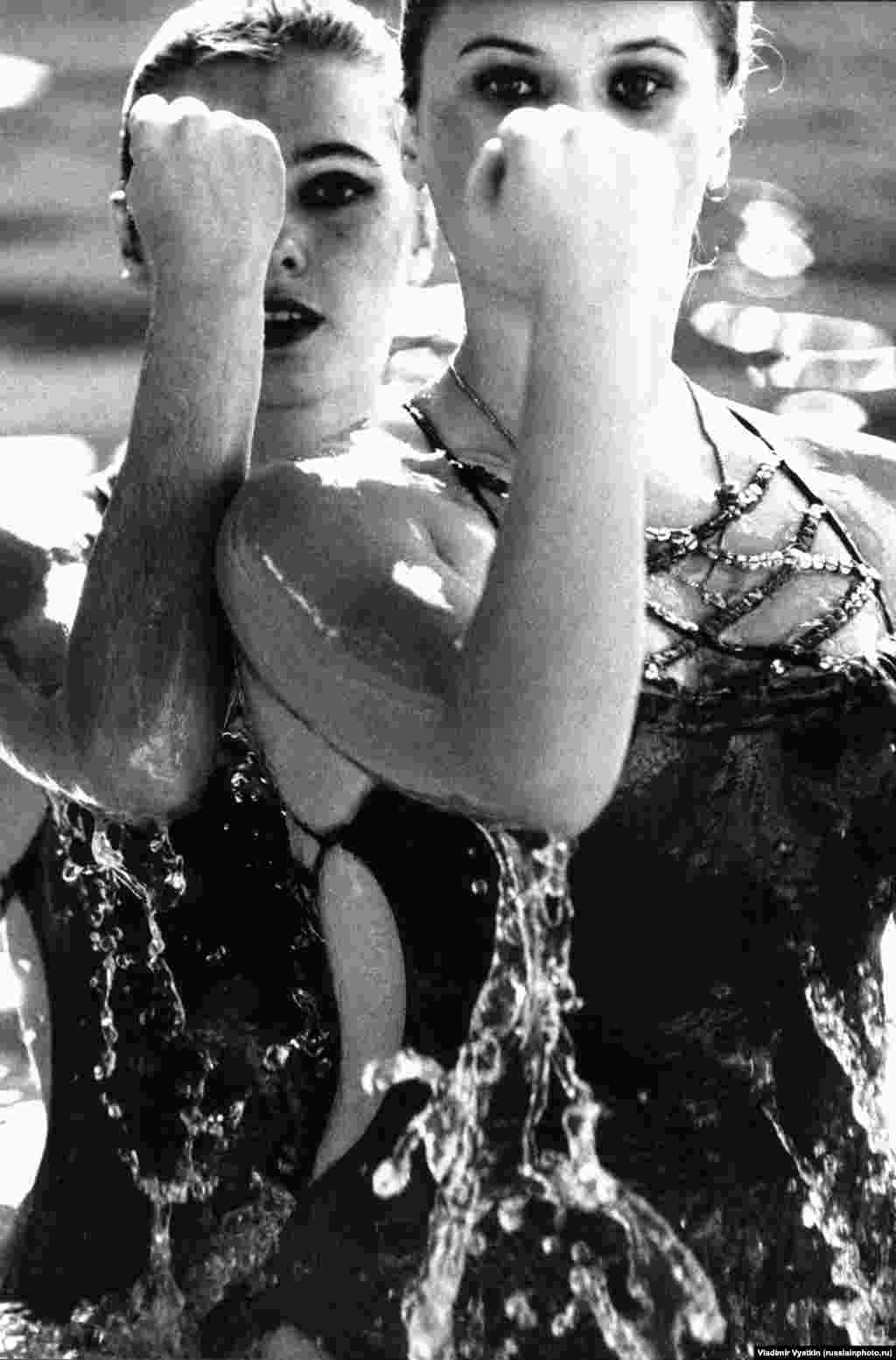 &ldquo;Дуэт&rdquo; &ndash; портрет пловчих-синхронисток