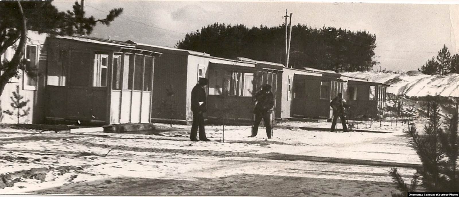  Строительство Чигиринской ГРЭС, личный архив Александра Солодара