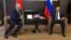 Встреча президента России Путина и президента Беларуси Лукашенко в Сочи, 14 сентября 2020 года