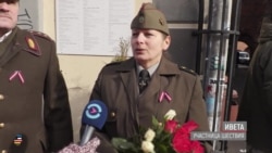 Балтия: марш в память латышских легионеров СС и российские выборы