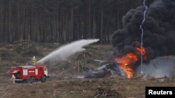 Катастрофа вертолета МИ-28 под Рязанью 2 августа 2015 года 