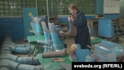Беларусь, фабрика по изготовлению валенок