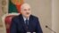 BELARUS -- Belarusian President Alyaksandr Lukashenka attends a meeting with governors of Russia's Leningrad and Irkutsk regions in Minsk, September 25, 2020
