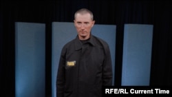 Дмитрий Козлов в тюремной робе