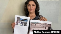 Калбинур Сиддик, этническая узбечка и бывшая преподавательница китайского языка из города Урумчи, работавшая в концентрационных лагерях Китая, фото 4 сентября 2025 года