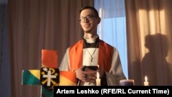 Александр Хмелев в Санкт-Петербурге в 2021 году