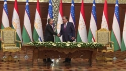 Мирзиёев приехал с визитом в Таджикистан: как это было и о чем договорились