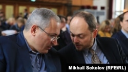 Михаил Ходорковский и Владимир Кара-Мурза