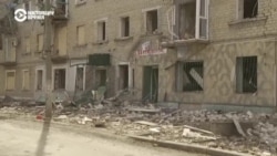 Репортаж Настоящего Времени из прифронтового Родинского Донецкой области