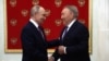 Президент России в последний по времени раз принимал бывшего президента Казахстана 29 мая 2025 года. На сайте администрации президента России выдали одно предложение: "Владимир Путин встретился в Кремле с Первым Президентом Казахстана Нурсултаном Назарбаевым"