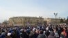 В России прошли организованные властями митинги против терроризма. Есть задержанные