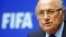 Глава ФИФА Йозеф Блаттер