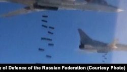 Дальние бомбардировщики Tу-22M3 в Сирии