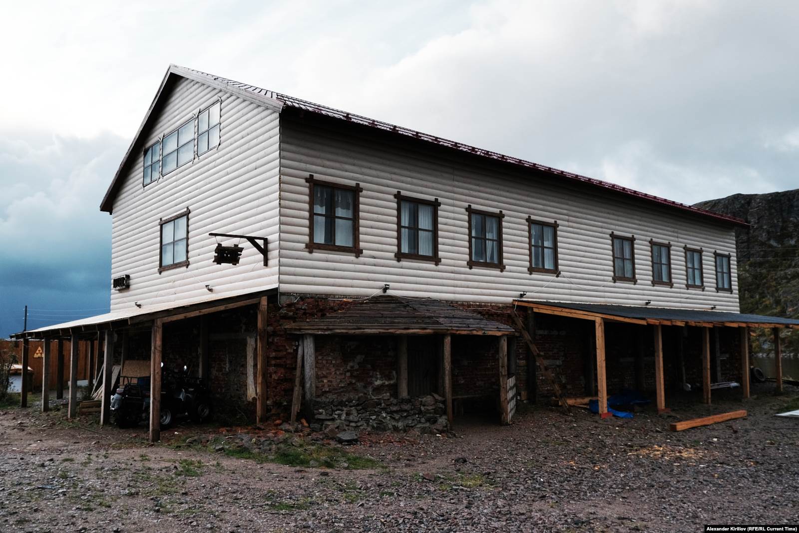  Гостиница над бункером