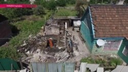 Горловка разрушена - видео с дрона