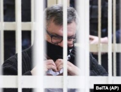 Виктор Бабарико во время одного из заседаний суда в феврале 2021 года