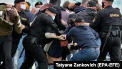 Задержания в Минске, 14 июля 2020 года