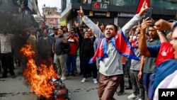 Протесты в Непале