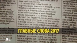 Главные слова-2017 в разных странах. Угадайте, какое в России