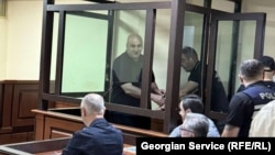 Ника Мелия в суде