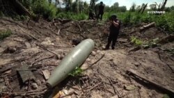 #ВУкраине: разминировать русский арсенал-"подарок"