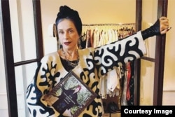 Американская модница Беатрикс Ост в одежде 7Sisters. Фото из Instagram профиля Беатрикс Ост