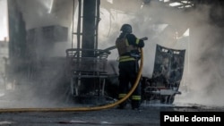 Последствия удара по Сумам 15 августа 2025 года